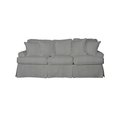 Fine-Line Horizon Sofa Slipcover Set Peyton Slate FI2661505